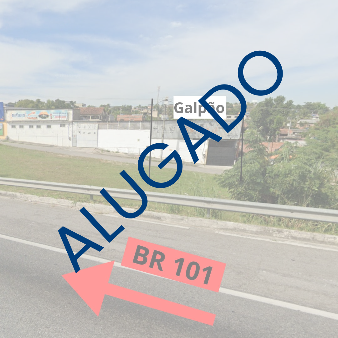 Galpão - Em Frente a BR101 450mt2