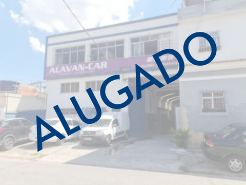 Galpão Av Brasil,  Parada de Lucas,  RJ 750m² -