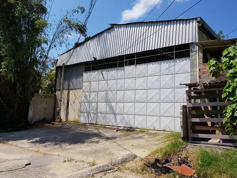 Galpão Av das Américas - Guaratiba 550m²