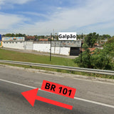 Galpão - Em Frente a BR101 450mt2