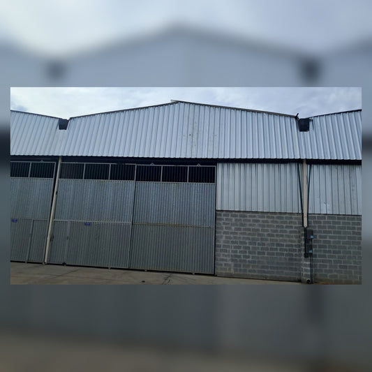 Galpão BR-040 e Rodoanel - Duque de Caxias/RJ (2 Módulos - 1.000 m²)