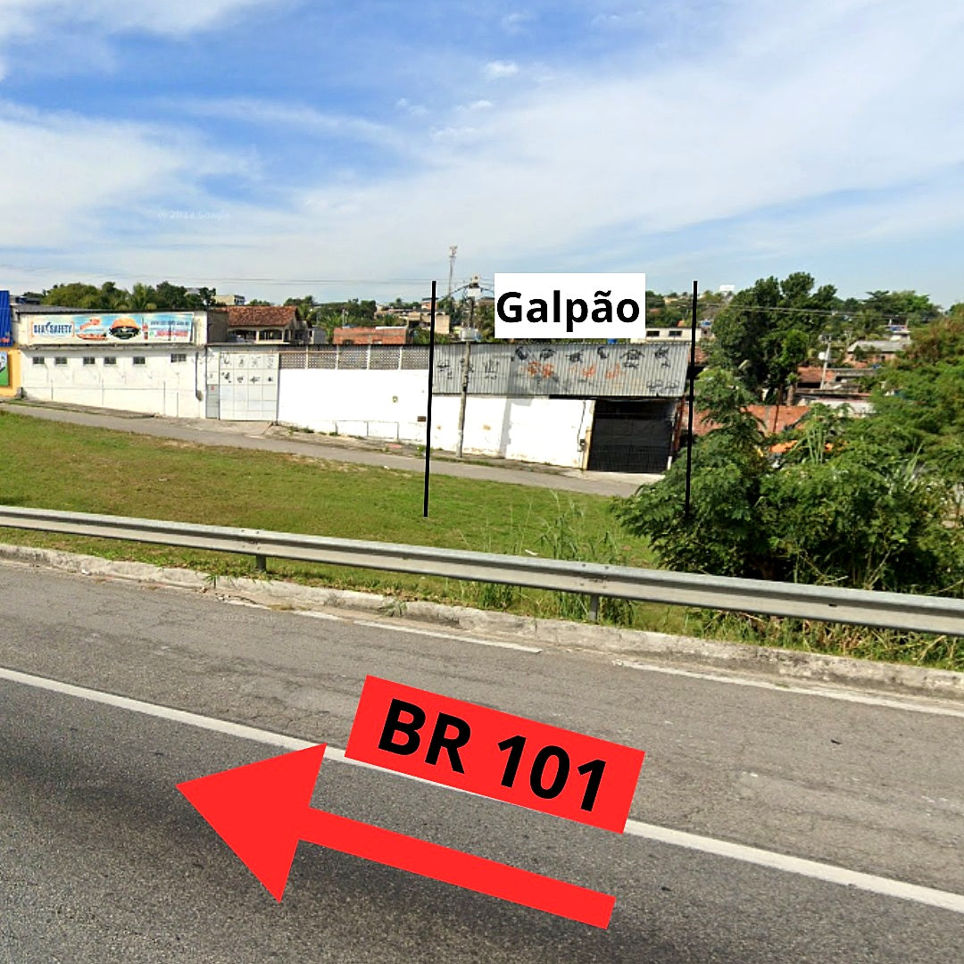 Galpão - Em Frente a BR101 450mt2