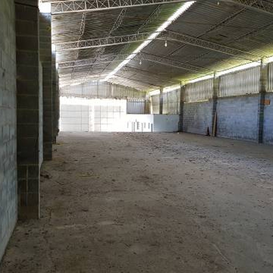 Galpão Av das Américas - Guaratiba 550m²