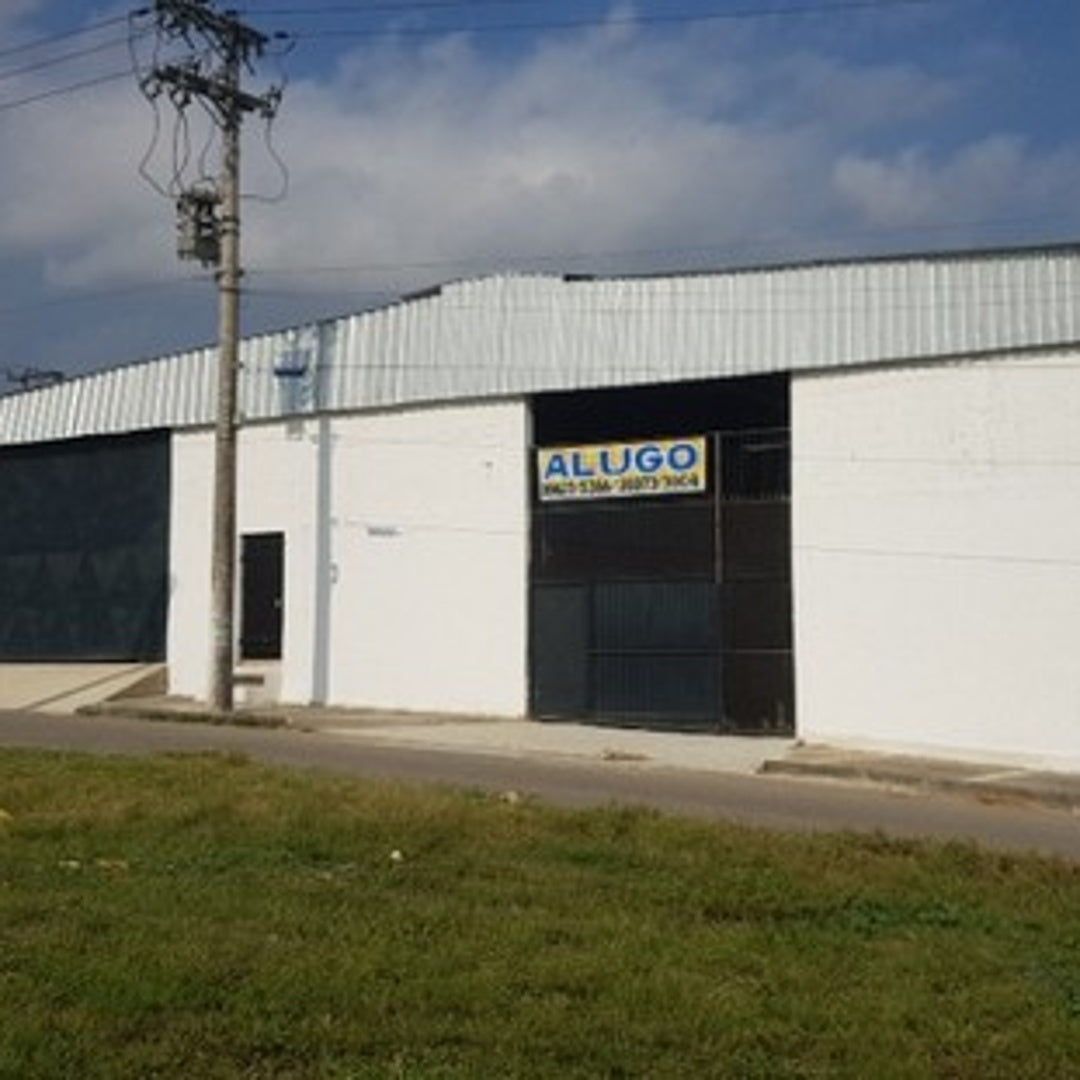 Galpão Em Frente a BR 101 São Gonçalo RJ 650 m² -